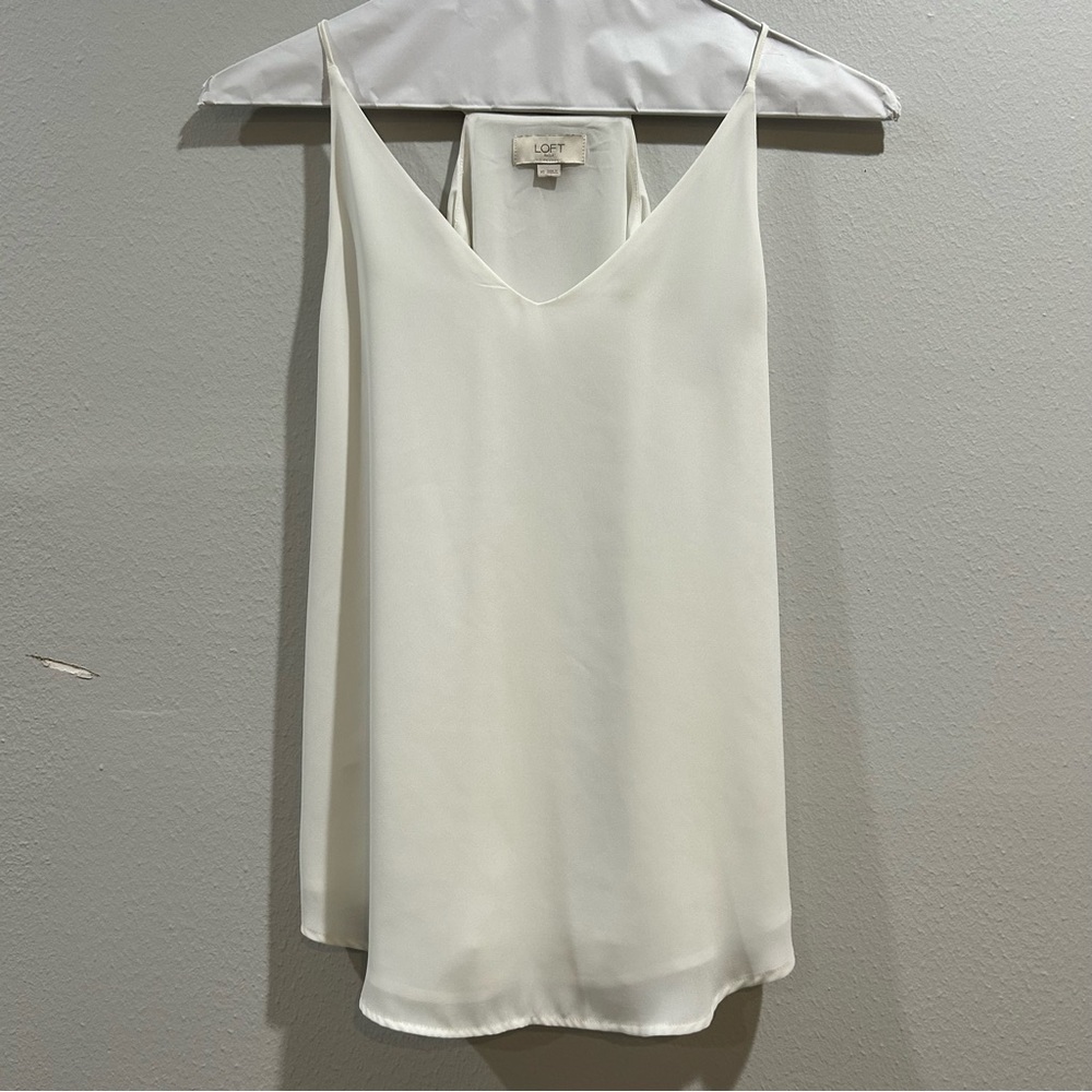 LOFT V Neck Racerback Cami